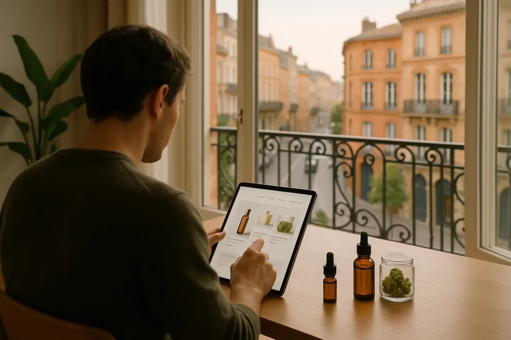 cbd en ville achat en ligne facile