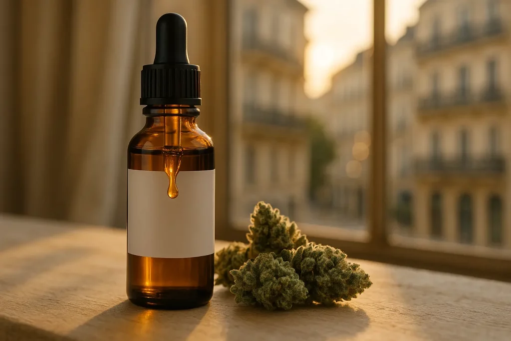 huile cbd et fleurs qualite a pau